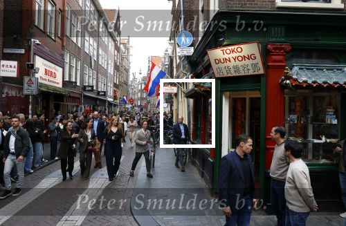 Amsterdam 17 april 2027
Prinses Amalia bezoekt op uitnodiging van Burgemeester Femke Halsema diverse plekken in Amsterdam waaronder os de Zeedijk / wallen .