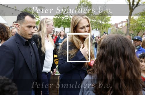 Amsterdam 17 april 2027
Prinses Amalia bezoekt op uitnodiging van Burgemeester Femke Halsema diverse plekken in Amsterdam waaronder os de Zeedijk / wallen .