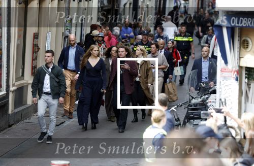 Amsterdam 17 april 2027
Prinses Amalia bezoekt op uitnodiging van Burgemeester Femke Halsema diverse plekken in Amsterdam waaronder os de Zeedijk / wallen .