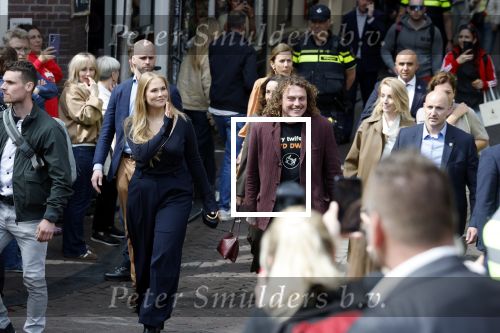 Amsterdam 17 april 2027
Prinses Amalia bezoekt op uitnodiging van Burgemeester Femke Halsema diverse plekken in Amsterdam waaronder os de Zeedijk / wallen .