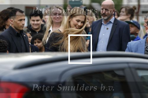 Amsterdam 17 april 2027
Prinses Amalia bezoekt op uitnodiging van Burgemeester Femke Halsema diverse plekken in Amsterdam waaronder os de Zeedijk / wallen .