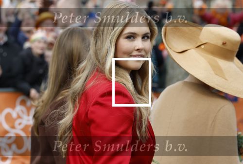 Dokkum 27 april 2026
Koningsdag is dit jaar in Dokkum . Namens de koninklijke familie zijn aanwezig : Koning Willem Alexander Koningin Maxima Prinses Amalia Prinses Alexia Prinses Ariane Prins Constantijn Prinses Laurentien Prins Maurits Prinses Marilene Prins Bernhard Prins Floris Prinses Aimee Prins Pieter Christiaan en Prinses Anita .
