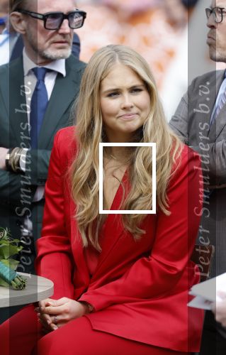 Dokkum 27 april 2026
Koningsdag is dit jaar in Dokkum . Namens de koninklijke familie zijn aanwezig : Koning Willem Alexander Koningin Maxima Prinses Amalia Prinses Alexia Prinses Ariane Prins Constantijn Prinses Laurentien Prins Maurits Prinses Marilene Prins Bernhard Prins Floris Prinses Aimee Prins Pieter Christiaan en Prinses Anita .