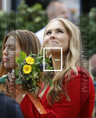 Dokkum 27 april 2026
Koningsdag is dit jaar in Dokkum . Namens de koninklijke familie zijn aanwezig : Koning Willem Alexander Koningin Maxima Prinses Amalia Prinses Alexia Prinses Ariane Prins Constantijn Prinses Laurentien Prins Maurits Prinses Marilene Prins Bernhard Prins Floris Prinses Aimee Prins Pieter Christiaan en Prinses Anita .