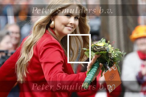 Dokkum 27 april 2026
Koningsdag is dit jaar in Dokkum . Namens de koninklijke familie zijn aanwezig : Koning Willem Alexander Koningin Maxima Prinses Amalia Prinses Alexia Prinses Ariane Prins Constantijn Prinses Laurentien Prins Maurits Prinses Marilene Prins Bernhard Prins Floris Prinses Aimee Prins Pieter Christiaan en Prinses Anita .