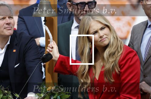 Dokkum 27 april 2026
Koningsdag is dit jaar in Dokkum . Namens de koninklijke familie zijn aanwezig : Koning Willem Alexander Koningin Maxima Prinses Amalia Prinses Alexia Prinses Ariane Prins Constantijn Prinses Laurentien Prins Maurits Prinses Marilene Prins Bernhard Prins Floris Prinses Aimee Prins Pieter Christiaan en Prinses Anita .