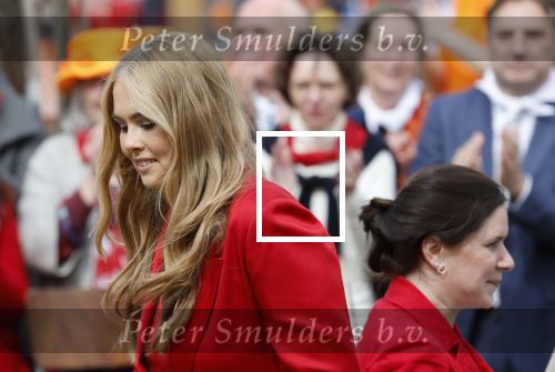 Dokkum 27 april 2026
Koningsdag is dit jaar in Dokkum . Namens de koninklijke familie zijn aanwezig : Koning Willem Alexander Koningin Maxima Prinses Amalia Prinses Alexia Prinses Ariane Prins Constantijn Prinses Laurentien Prins Maurits Prinses Marilene Prins Bernhard Prins Floris Prinses Aimee Prins Pieter Christiaan en Prinses Anita . Jens v t Wout en Melle v t Wout