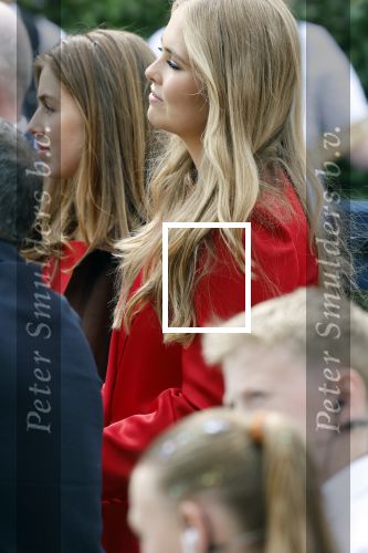 Dokkum 27 april 2026
Koningsdag is dit jaar in Dokkum . Namens de koninklijke familie zijn aanwezig : Koning Willem Alexander Koningin Maxima Prinses Amalia Prinses Alexia Prinses Ariane Prins Constantijn Prinses Laurentien Prins Maurits Prinses Marilene Prins Bernhard Prins Floris Prinses Aimee Prins Pieter Christiaan en Prinses Anita .