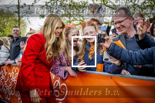 Dokkum 27 april 2026
Koningsdag is dit jaar in Dokkum . Namens de koninklijke familie zijn aanwezig : Koning Willem Alexander Koningin Maxima Prinses Amalia Prinses Alexia Prinses Ariane Prins Constantijn Prinses Laurentien Prins Maurits Prinses Marilene Prins Bernhard Prins Floris Prinses Aimee Prins Pieter Christiaan en Prinses Anita .