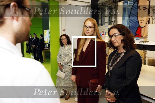 Amsterdam 16 april 2026
Prinses Amalia is op uitnodiging van Burgemeester Femke Halsema 2 dagen op tour door Amsterdam.