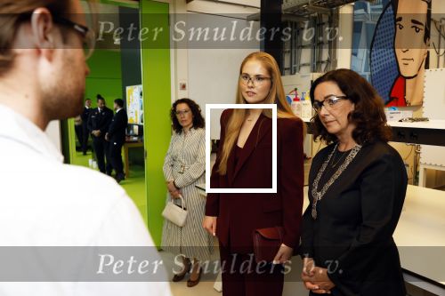 Amsterdam 16 april 2026
Prinses Amalia is op uitnodiging van Burgemeester Femke Halsema 2 dagen op tour door Amsterdam.