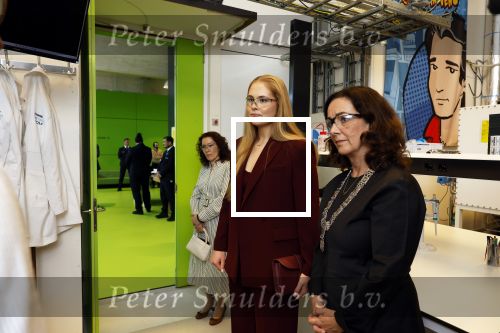 Amsterdam 16 april 2026
Prinses Amalia is op uitnodiging van Burgemeester Femke Halsema 2 dagen op tour door Amsterdam.