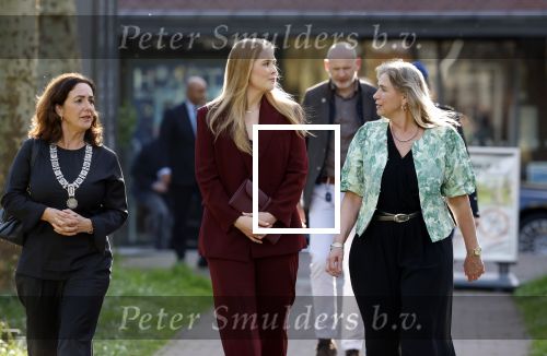 Amsterdam 16 april 2026
Prinses Amalia is op uitnodiging van Burgemeester Femke Halsema 2 dagen op tour door Amsterdam.