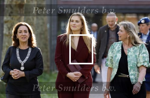 Amsterdam 16 april 2026
Prinses Amalia is op uitnodiging van Burgemeester Femke Halsema 2 dagen op tour door Amsterdam.
