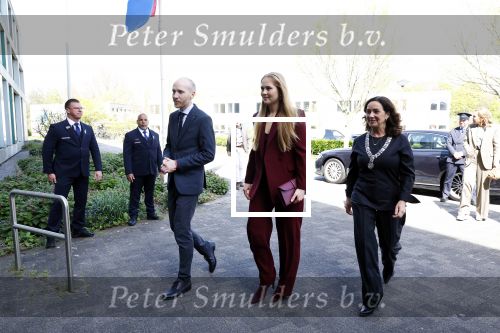 Amsterdam 16 april 2026
Prinses Amalia is op uitnodiging van Burgemeester Femke Halsema 2 dagen op tour door Amsterdam.