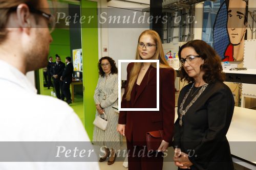 Amsterdam 16 april 2026
Prinses Amalia is op uitnodiging van Burgemeester Femke Halsema 2 dagen op tour door Amsterdam.
