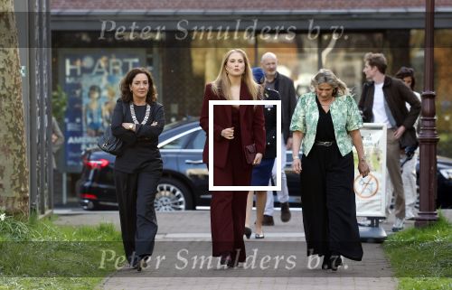 Amsterdam 16 april 2026
Prinses Amalia is op uitnodiging van Burgemeester Femke Halsema 2 dagen op tour door Amsterdam.