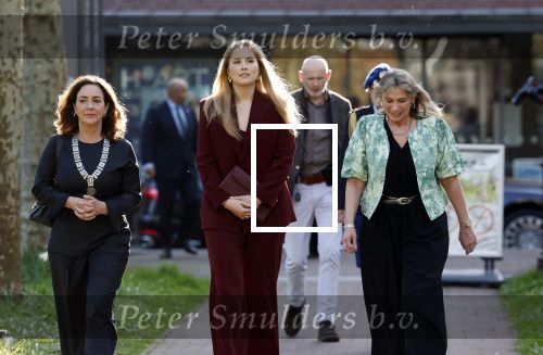 Amsterdam 16 april 2026
Prinses Amalia is op uitnodiging van Burgemeester Femke Halsema 2 dagen op tour door Amsterdam.