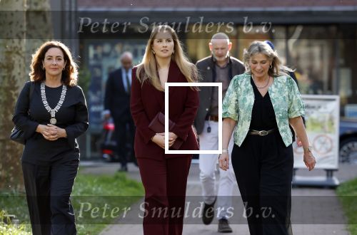 Amsterdam 16 april 2026
Prinses Amalia is op uitnodiging van Burgemeester Femke Halsema 2 dagen op tour door Amsterdam.