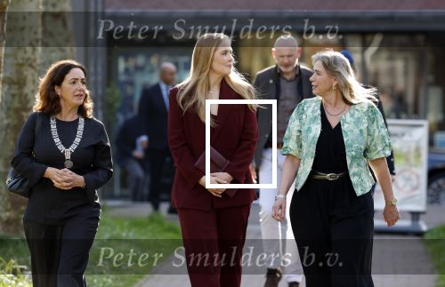 Amsterdam 16 april 2026
Prinses Amalia is op uitnodiging van Burgemeester Femke Halsema 2 dagen op tour door Amsterdam.