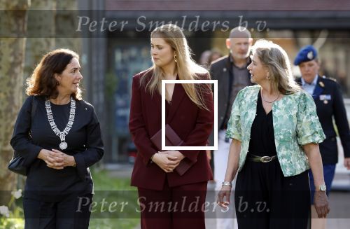 Amsterdam 16 april 2026
Prinses Amalia is op uitnodiging van Burgemeester Femke Halsema 2 dagen op tour door Amsterdam.