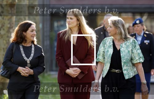 Amsterdam 16 april 2026
Prinses Amalia is op uitnodiging van Burgemeester Femke Halsema 2 dagen op tour door Amsterdam.