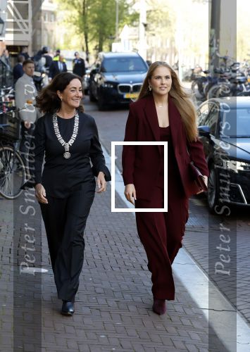 Amsterdam 16 april 2026
Prinses Amalia is op uitnodiging van Burgemeester Femke Halsema 2 dagen op tour door Amsterdam.