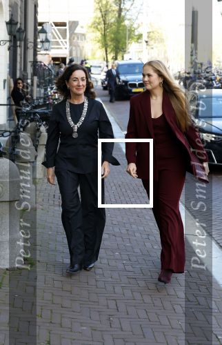 Amsterdam 16 april 2026
Prinses Amalia is op uitnodiging van Burgemeester Femke Halsema 2 dagen op tour door Amsterdam.
