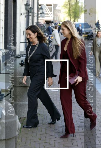 Amsterdam 16 april 2026
Prinses Amalia is op uitnodiging van Burgemeester Femke Halsema 2 dagen op tour door Amsterdam.