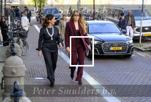 Amsterdam 16 april 2026
Prinses Amalia is op uitnodiging van Burgemeester Femke Halsema 2 dagen op tour door Amsterdam.