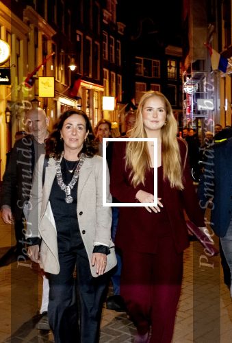Amsterdam 16 april 2026
Prinses Amalia is op uitnodiging van Burgemeester Femke Halsema 2 dagen op tour door Amsterdam.