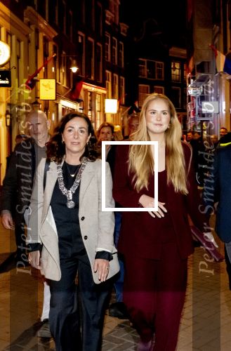 Amsterdam 16 april 2026
Prinses Amalia is op uitnodiging van Burgemeester Femke Halsema 2 dagen op tour door Amsterdam.