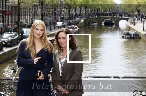 Amsterdam 17 april 2027
Prinses Amalia bezoekt op uitnodiging van Burgemeester Femke Halsema diverse plekken in Amsterdam waaronder os de Zeedijk / wallen .