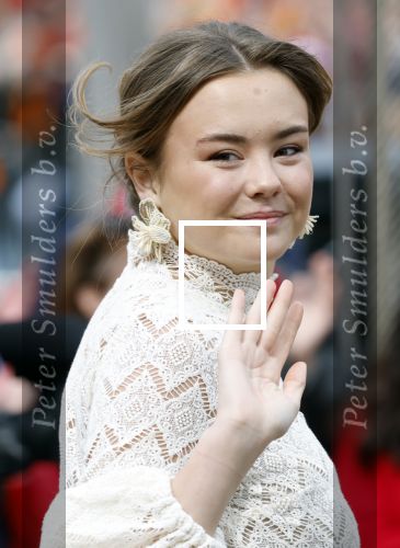 Dokkum 27 april 2026
Koningsdag is dit jaar in Dokkum . Namens de koninklijke familie zijn aanwezig : Koning Willem Alexander Koningin Maxima Prinses Amalia Prinses Alexia Prinses Ariane Prins Constantijn Prinses Laurentien Prins Maurits Prinses Marilene Prins Bernhard Prins Floris Prinses Aimee Prins Pieter Christiaan en Prinses Anita .