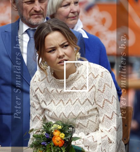 Dokkum 27 april 2026
Koningsdag is dit jaar in Dokkum . Namens de koninklijke familie zijn aanwezig : Koning Willem Alexander Koningin Maxima Prinses Amalia Prinses Alexia Prinses Ariane Prins Constantijn Prinses Laurentien Prins Maurits Prinses Marilene Prins Bernhard Prins Floris Prinses Aimee Prins Pieter Christiaan en Prinses Anita .