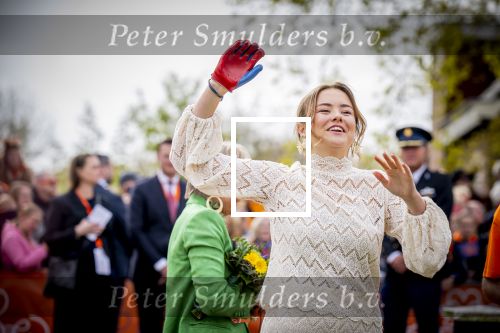 Dokkum 27 april 2026
Koningsdag is dit jaar in Dokkum . Namens de koninklijke familie zijn aanwezig : Koning Willem Alexander Koningin Maxima Prinses Amalia Prinses Alexia Prinses Ariane Prins Constantijn Prinses Laurentien Prins Maurits Prinses Marilene Prins Bernhard Prins Floris Prinses Aimee Prins Pieter Christiaan en Prinses Anita .
