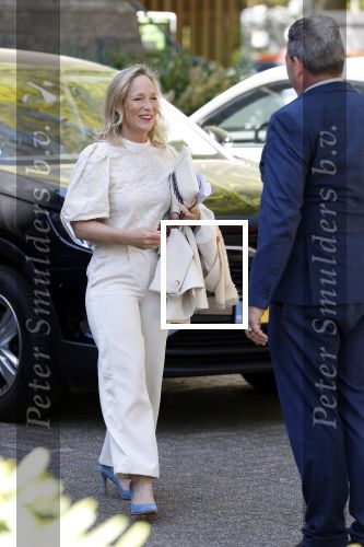 Ter Heide 23 april 2026
Dilan Yesilgoz en Prinses Margarita bij de uitreiking van de Legion of Honor awards op landgoed Beukbergen
