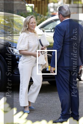 Ter Heide 23 april 2026
Dilan Yesilgoz en Prinses Margarita bij de uitreiking van de Legion of Honor awards op landgoed Beukbergen