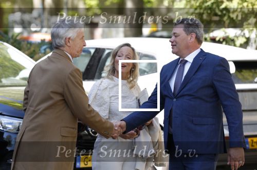 Ter Heide 23 april 2026
Dilan Yesilgoz en Prinses Margarita bij de uitreiking van de Legion of Honor awards op landgoed Beukbergen . Prinses Margarita kwam samen met Cees Wijburg