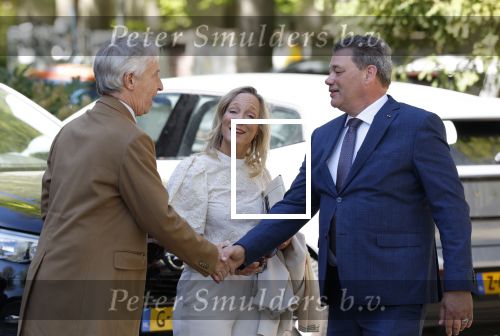 Ter Heide 23 april 2026
Dilan Yesilgoz en Prinses Margarita bij de uitreiking van de Legion of Honor awards op landgoed Beukbergen . Prinses Margarita kwam samen met Cees Wijburg