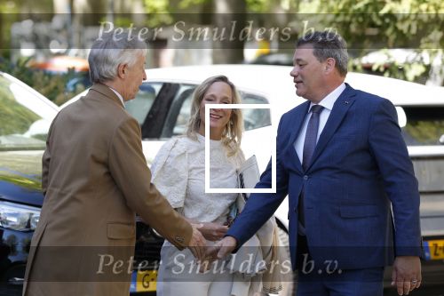 Ter Heide 23 april 2026
Dilan Yesilgoz en Prinses Margarita bij de uitreiking van de Legion of Honor awards op landgoed Beukbergen . Prinses Margarita kwam samen met Cees Wijburg