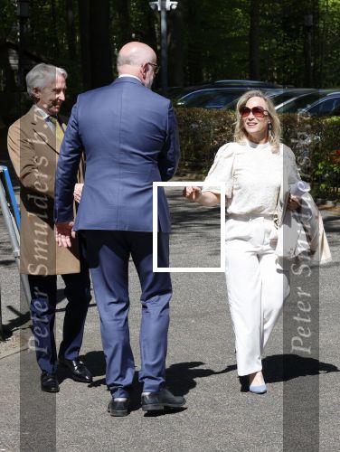 Ter Heide 23 april 2026
Dilan Yesilgoz en Prinses Margarita bij de uitreiking van de Legion of Honor awards op landgoed Beukbergen . Prinses Margarita kwam samen met Cees Wijburg