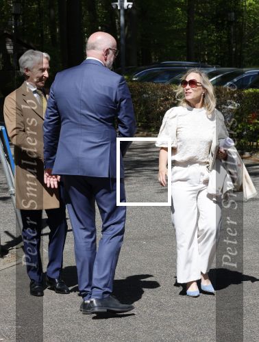 Ter Heide 23 april 2026
Dilan Yesilgoz en Prinses Margarita bij de uitreiking van de Legion of Honor awards op landgoed Beukbergen . Prinses Margarita kwam samen met Cees Wijburg