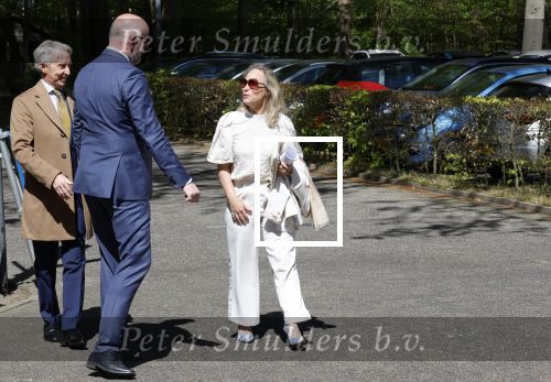 Ter Heide 23 april 2026
Dilan Yesilgoz en Prinses Margarita bij de uitreiking van de Legion of Honor awards op landgoed Beukbergen . Prinses Margarita kwam samen met Cees Wijburg