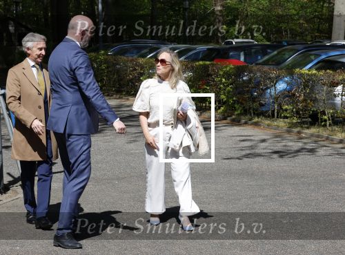 Ter Heide 23 april 2026
Dilan Yesilgoz en Prinses Margarita bij de uitreiking van de Legion of Honor awards op landgoed Beukbergen . Prinses Margarita kwam samen met Cees Wijburg