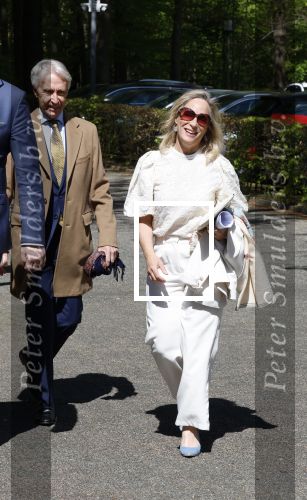 Ter Heide 23 april 2026
Dilan Yesilgoz en Prinses Margarita bij de uitreiking van de Legion of Honor awards op landgoed Beukbergen . Prinses Margarita kwam samen met Cees Wijburg