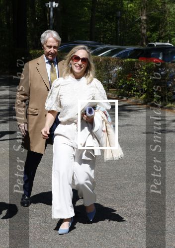 Ter Heide 23 april 2026
Dilan Yesilgoz en Prinses Margarita bij de uitreiking van de Legion of Honor awards op landgoed Beukbergen . Prinses Margarita kwam samen met Cees Wijburg