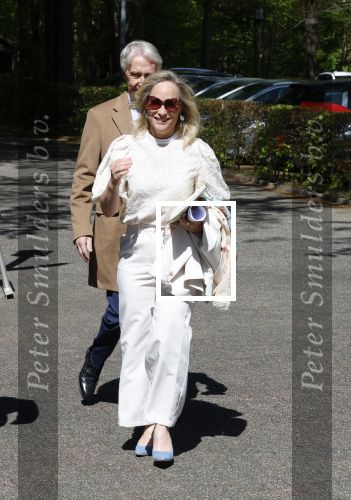 Ter Heide 23 april 2026
Dilan Yesilgoz en Prinses Margarita bij de uitreiking van de Legion of Honor awards op landgoed Beukbergen . Prinses Margarita kwam samen met Cees Wijburg