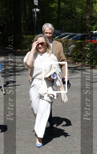 Ter Heide 23 april 2026
Dilan Yesilgoz en Prinses Margarita bij de uitreiking van de Legion of Honor awards op landgoed Beukbergen . Prinses Margarita kwam samen met Cees Wijburg
