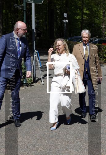 Ter Heide 23 april 2026
Dilan Yesilgoz en Prinses Margarita bij de uitreiking van de Legion of Honor awards op landgoed Beukbergen . Prinses Margarita kwam samen met Cees Wijburg